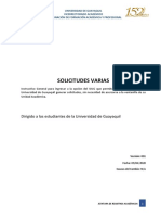 Manual Solicitudes Varias PDF