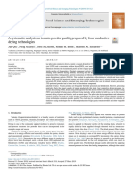 Innovative Food Science and Emerging Technologies 54 (2019) 103-112