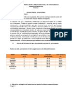 Regulación Del Agua Potablee