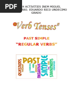 Past-Simple-Regular-Verbs - WORD (Falta)