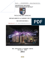 Practica de Laboratorio N - 01 Fisica Iii 2014