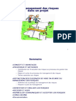 Management Des Risques - Cours PDF