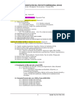 Esquema Proyecto Integrador