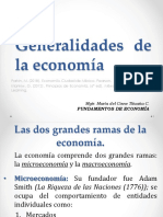 Generalidades de La Economia 2 PDF