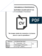 CV Currículo Eléctrico