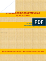 Evaluación de Competencias Educativas - Manuel Salvador Saavedra Regalado