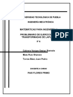 Entregable de Transformadas de Laplace