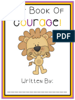 Let Your Courage Roar Freebie