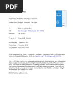 The Polarizing Effect of The Online Flipped Classroom - Stöhr, C., Demazière, C., & Adawi, T. (2019)