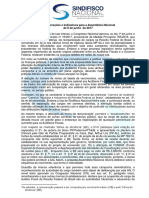 Consideracoes e Indicativos para Assembleia Nacional Do Dia 6 de Junho de 2017