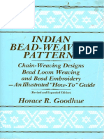 Indian Bead Weaving Patterns Horace Goodhue PDF