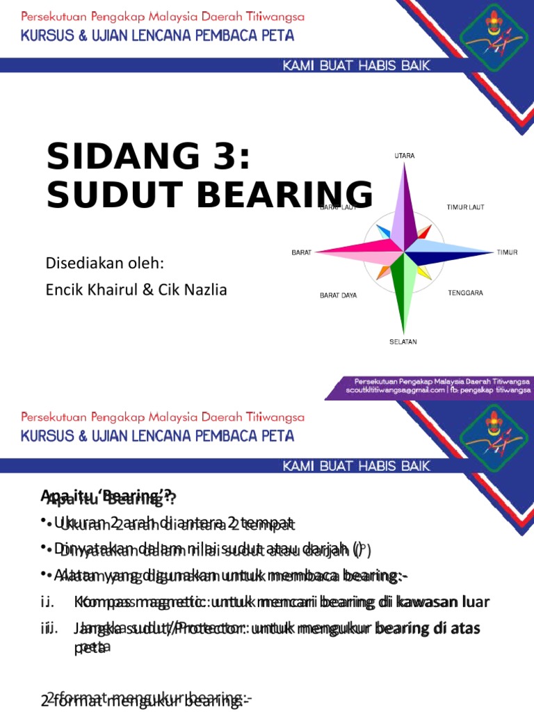 Ppmdt Lencana Pembaca Peta Tajuk Pdf