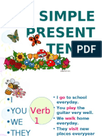 Simple Present Tense