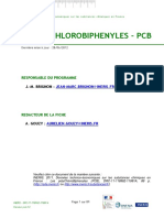 Les Polychlorobiphenyles - PCB: Responsable Du Programme