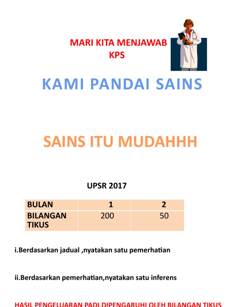 Kps Soalan Sains Pdf
