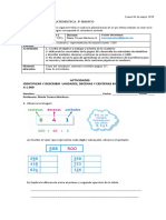 Tercero  Matemática 1