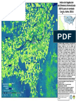 NDVI Landsat8 Aldrete