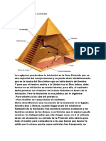 Significado Esoterico de La Piramide