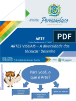 ARTES VISUAIS – Cultura Visual A expressão e o cotidiano.pptx