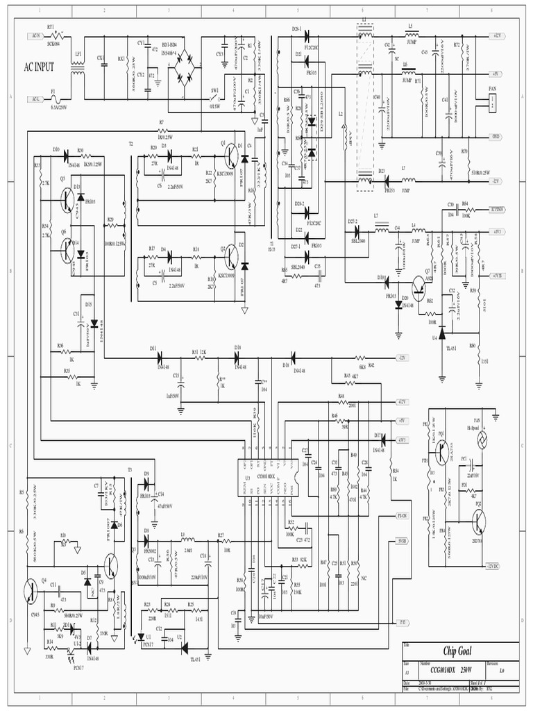 PWM cg8010dx16 Chip - Identify | PDF