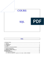 Cours SQL Oracle Et PL SQL1 PDF