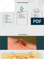 Fármacos Anti-Protozoario: Tratamiento de La Amebiasis Tratamiento Del Paludismo