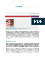 9-Microbial Growth PDF