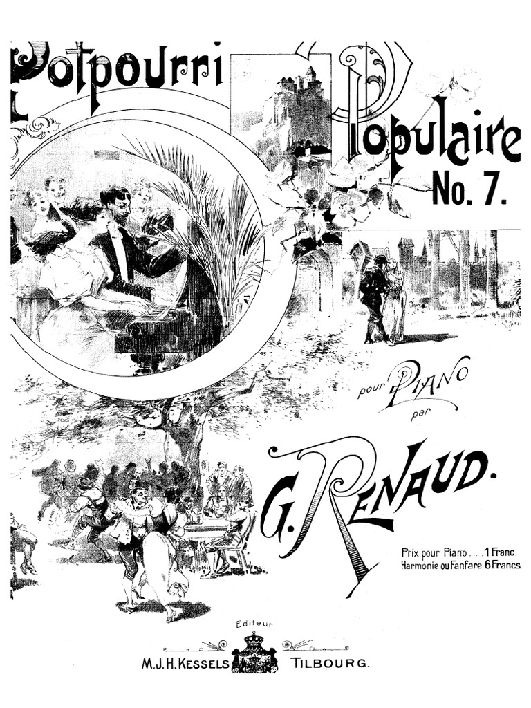 Potpourri of Famous Melodies PDF