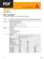 SikaWrap Hex - 230C | PDF | Adhesive | Concrete