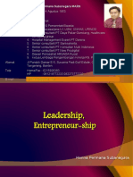 Leadership 1 Entrepreneur