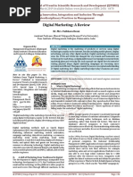 Digital Marketing A Review PDF