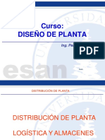 ESAN Diseño Planta ALMACENES Y MANIPULACION PDF