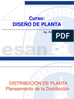 ESAN Diseno Planta CLASE PSD-I PDF