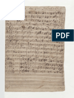 Manuscrito Original BWV - 225 PDF