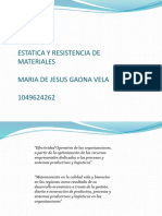 Fase 1 - Estatica y Resistencia de Materiales - Maria Gaona Vela