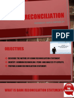 Bank Reconciliation: Prepared By: Rezel A. Funtila R, LPT