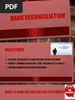 Bank Reconciliation: Prepared By: Rezel A. Funtila R, LPT