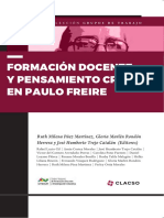 Formacion Docente Paulo Freire