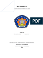 Practicum Report on BPSK Modulation Simulation