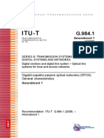 T REC G.984.1 200910 I!Amd1!PDF E