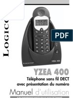 Logicom Yzea 400 Notice FR