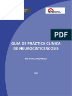 Neurocisticercosis PDF