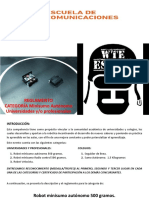 Reglamento - Minisumo - Autonomo - Universidades PDF
