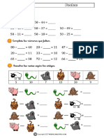 Restas-Ficha-5 Matematicas PDF