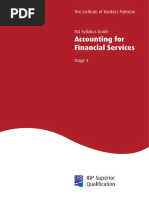 Accounting For Financial Services Stage 2 PDF