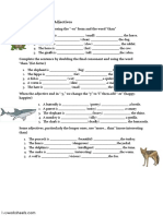 Using Comparative Adjectives PDF