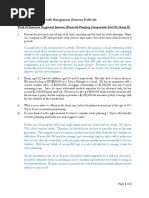 Week 10 Exercises Suggested Answers (Financial Planning Components Part III - Group B - Sem B 2019 - 20)