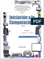 Analisis Iniciacion A La Computacion UNIDAD I