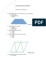 Soal Matematika Kelas 2 Semester 2 SD