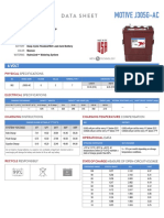 J305GAC Trojan Data Sheets